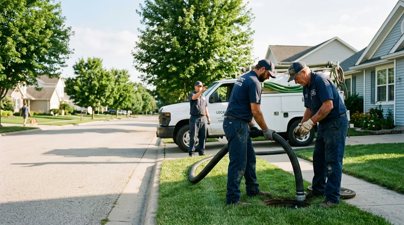 Grease Trap Pumping in East Dennis, MA
